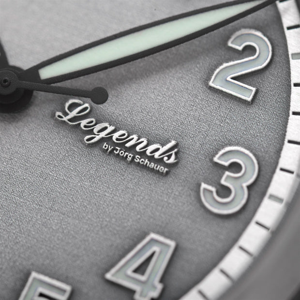 Schauer Legends Marine Silver Automatik
