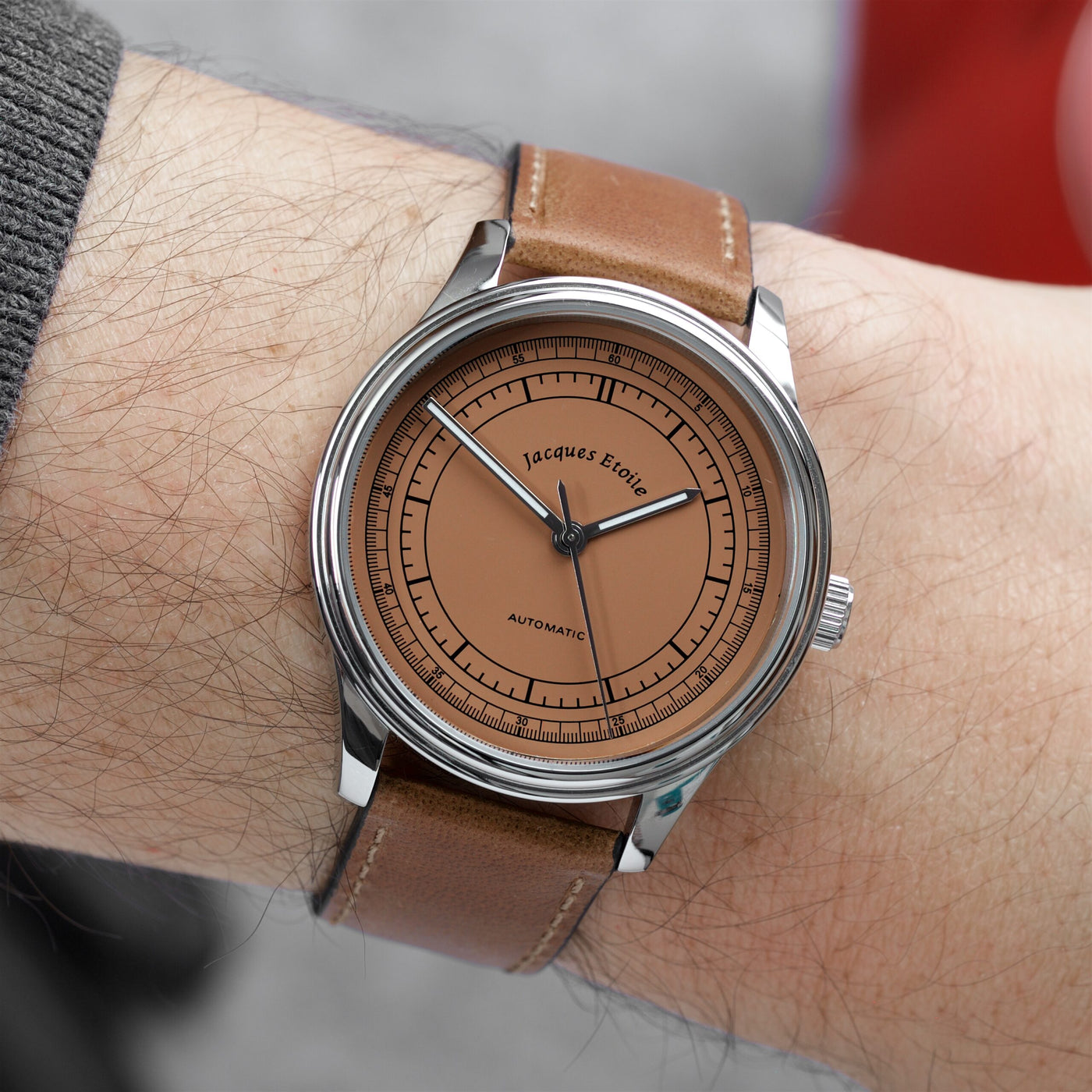 Jacques Etoile by Aristo – ocel / titan BRONZE