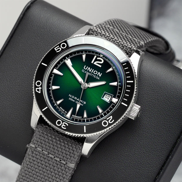 Union Glashutte Noramis Date Sport – Komise
