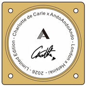 AndoAndoAndo × Charlotte de Carle - Music is the Answer Limited Edition