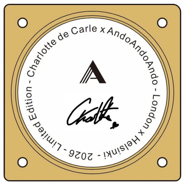 AndoAndoAndo × Charlotte de Carle - Music is the Answer Limited Edition