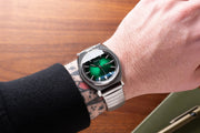 Vario Futurist Watch Sunburst Green Fume
