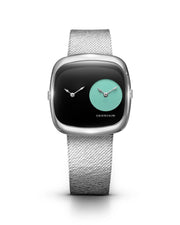 Dennison Watch – Dual Time – Capsule Collection II – Turquoise Lacquer