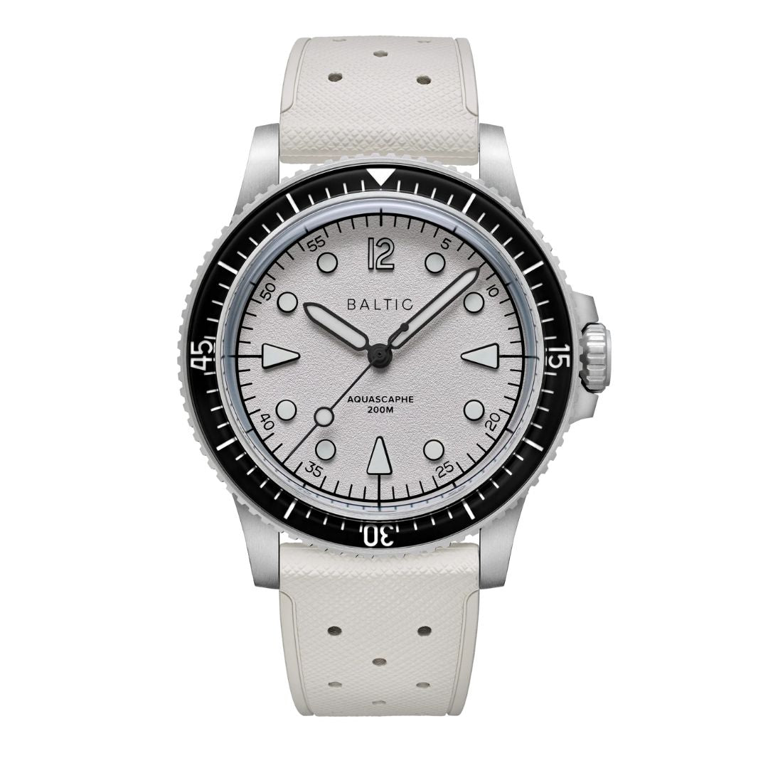 Baltic Aquascaphe Mk2 White, 39 mm