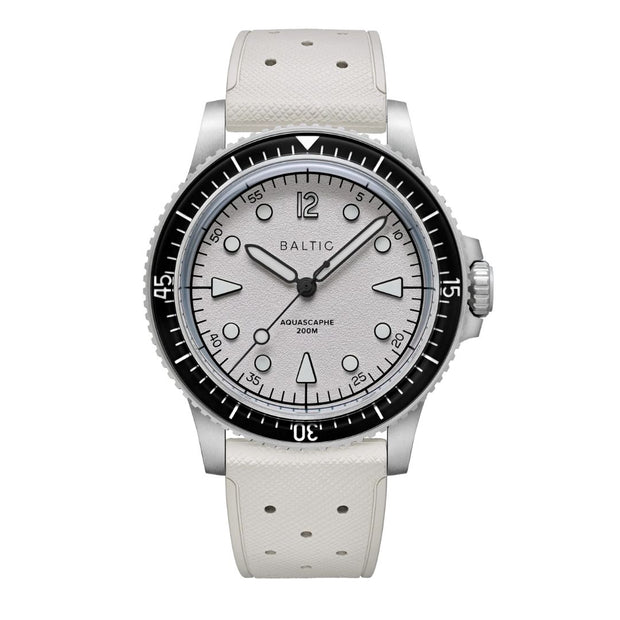 Baltic Aquascaphe Mk2 White, 39 mm