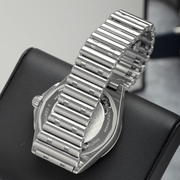 Breitling Chronomat GMT 40 – Komise
