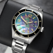 Spinnaker – Fleuss Automatic – Pearl Diver Limited Edition – Komise