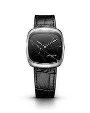 Dennison Watch – Marble In Steel