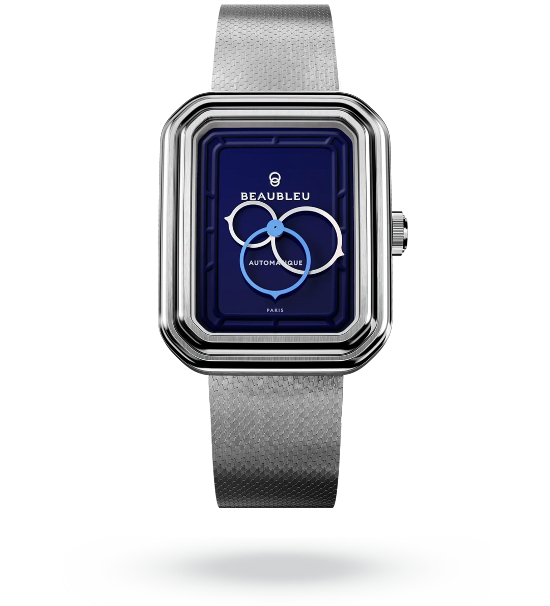 Beaubleu Ecce Figura Smalt – Steel Bracelet