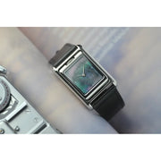 Vario VERSA Reversible Dual Time Watch MOP