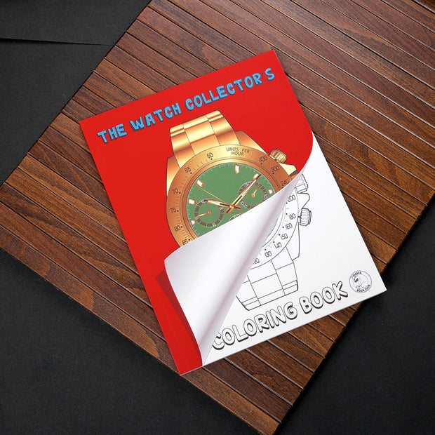 Omalovánky – The Watch Collector’s Coloring Book
