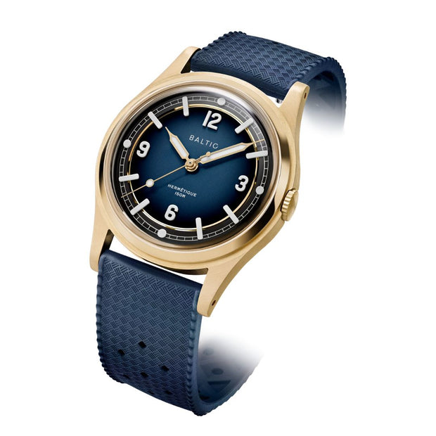 Baltic Hermétique Tourer Bronze Blue