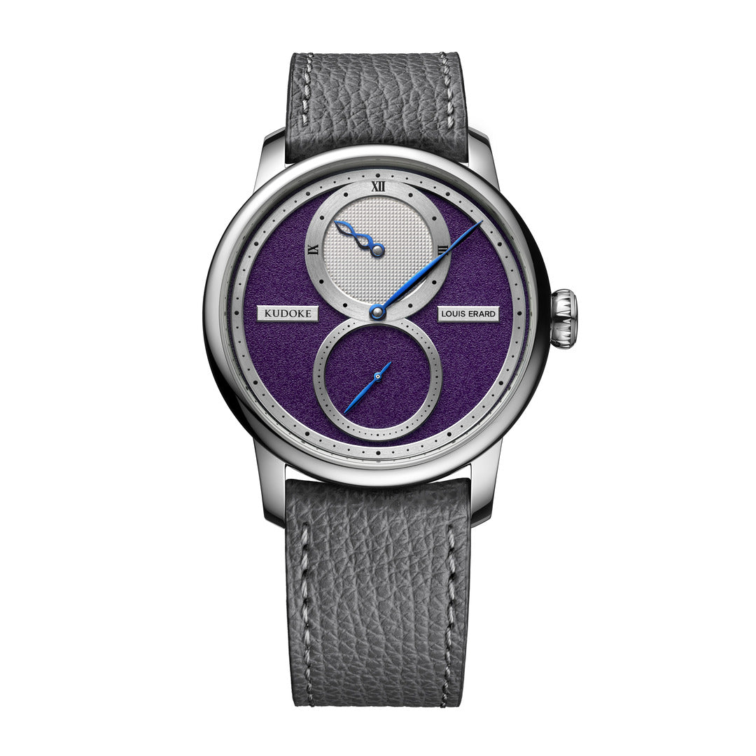 Le Régulateur Louis Erard x Kudoke Purple Ref. 85237AA46.BVA173