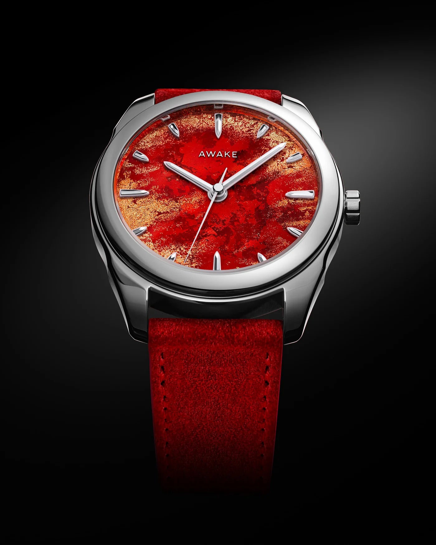 AWAKE Sơn Mài – Frosted Leaf – ROYAL RED