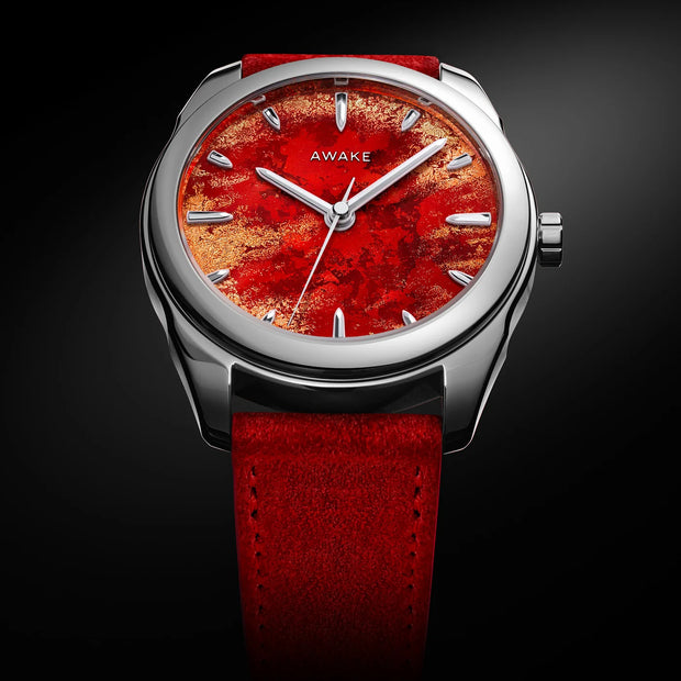 AWAKE Sơn Mài – Frosted Leaf – ROYAL RED