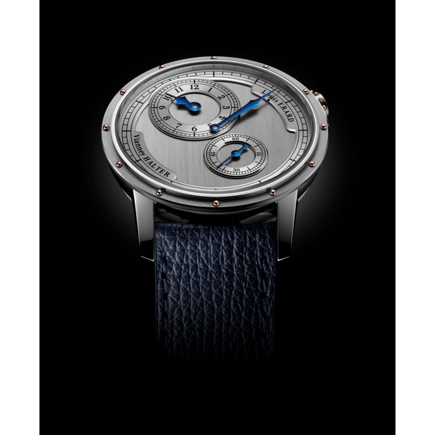 Le Régulateur Louis Erard x Vianney Halter II WORLD EDITION Ref. 85246AA01.BVA180