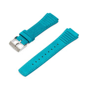 Brew Metric – Teal Suede Strap 19,50 mm