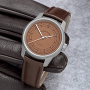 Jacques Etoile by Aristo – ocel / titan BRONZE