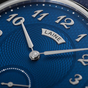 Laine GG3 Navy Blue Guilloche