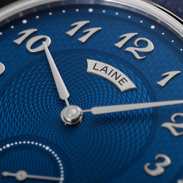 Laine GG3 Navy Blue Guilloche