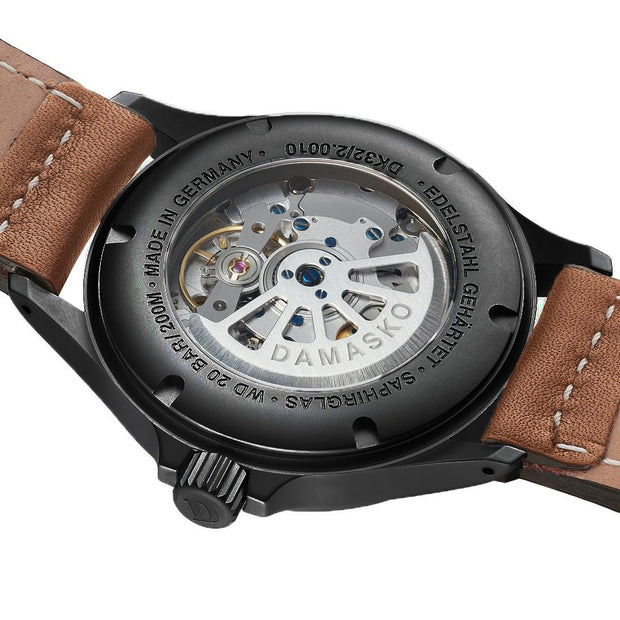 Damasko DK32 Black