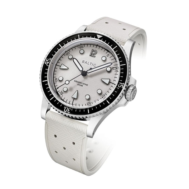 Baltic Aquascaphe Mk2 White, 39 mm