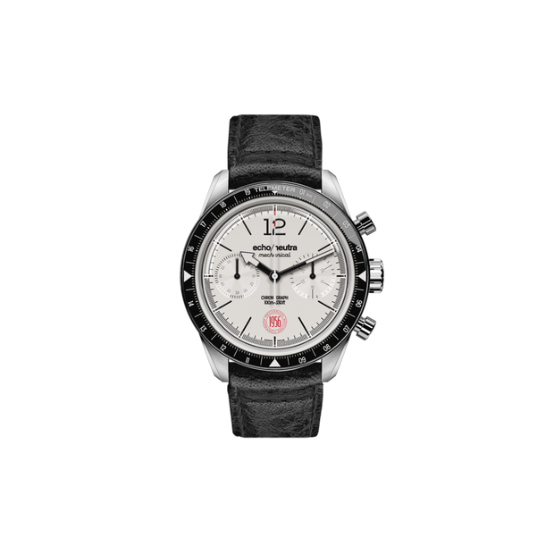 echo/neutra – 1956 White Chronograph