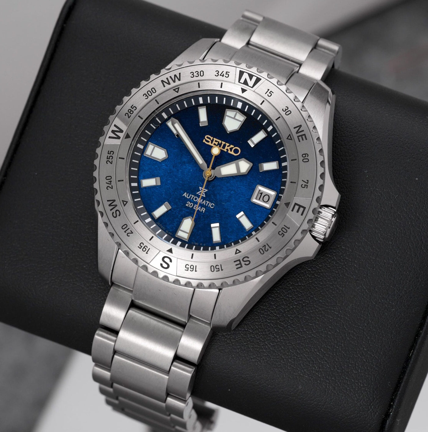Seiko SLA071 – Landmaster 30th Anniversary Limited Edition (unworn) – Komise