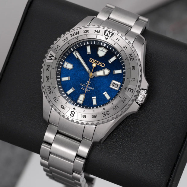 Seiko SLA071 – Landmaster 30th Anniversary Limited Edition (unworn) – Komise