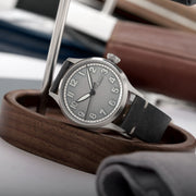 Schauer Legends Marine Silver Automatik