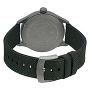 Islander Watch – Babylon HV1000 Titanium Solar Field Watch with Olive Dial