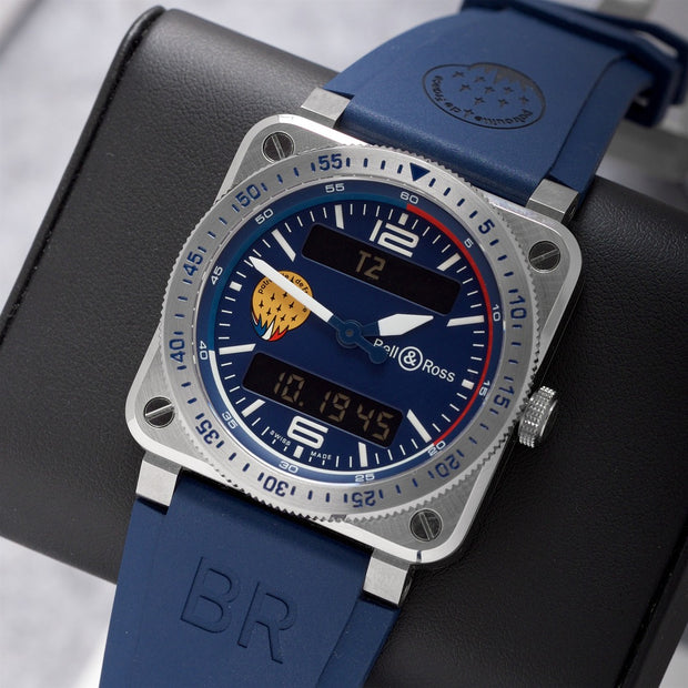 Bell & Ross – BR 03 A PATROUILLE DE FRANCE – Komise