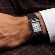 Vario VERSA Reversible Dual Time Watch