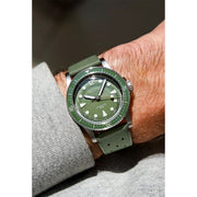 Baltic Aquascaphe Mk2 Green, 37 mm