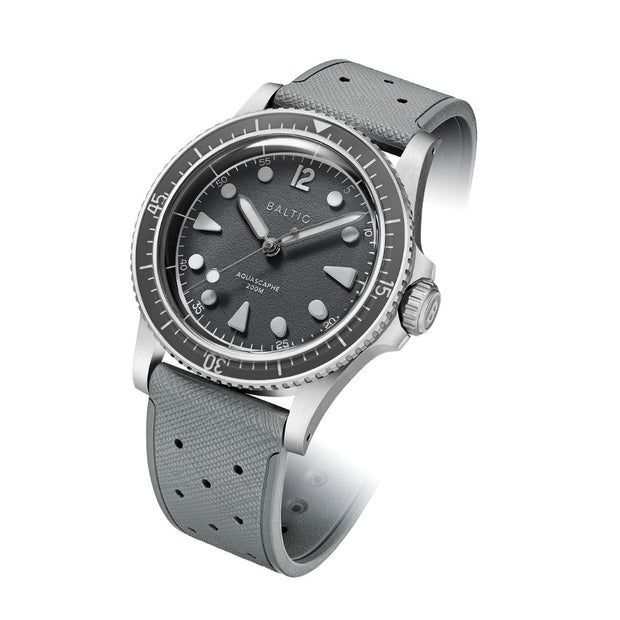 Baltic Aquascaphe Mk2 Grey, 37 mm