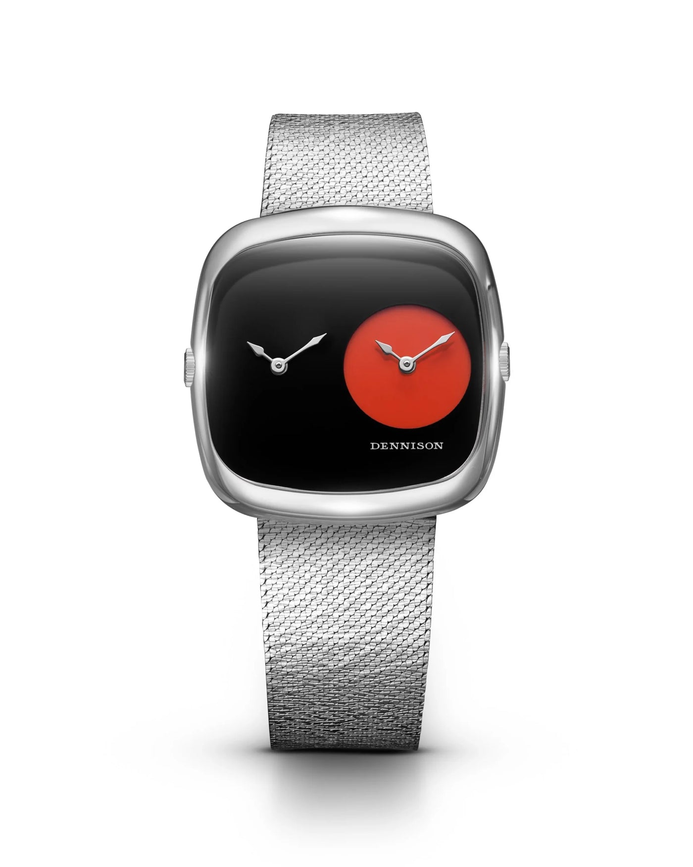 Dennison Watch – Dual Time – Capsule Collection II – Red Lacquer