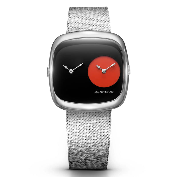 Dennison Watch – Dual Time – Capsule Collection II – Red Lacquer