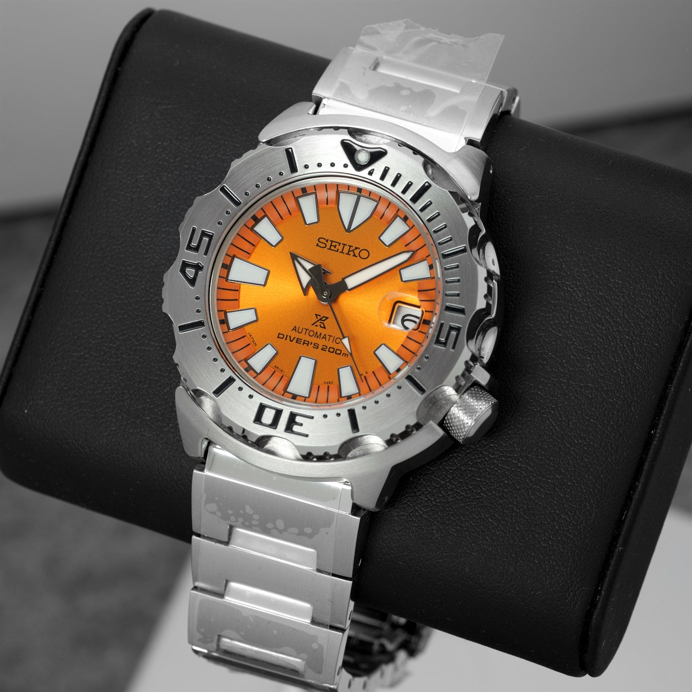 Seiko Prospex Monster 3rd Orange SBDC075 Limited Edition (unworn) – Komise