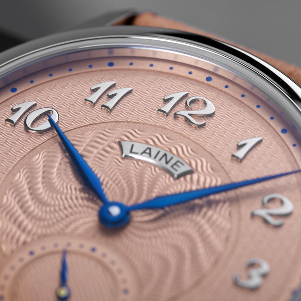 Laine V38 Guilloche Salmon