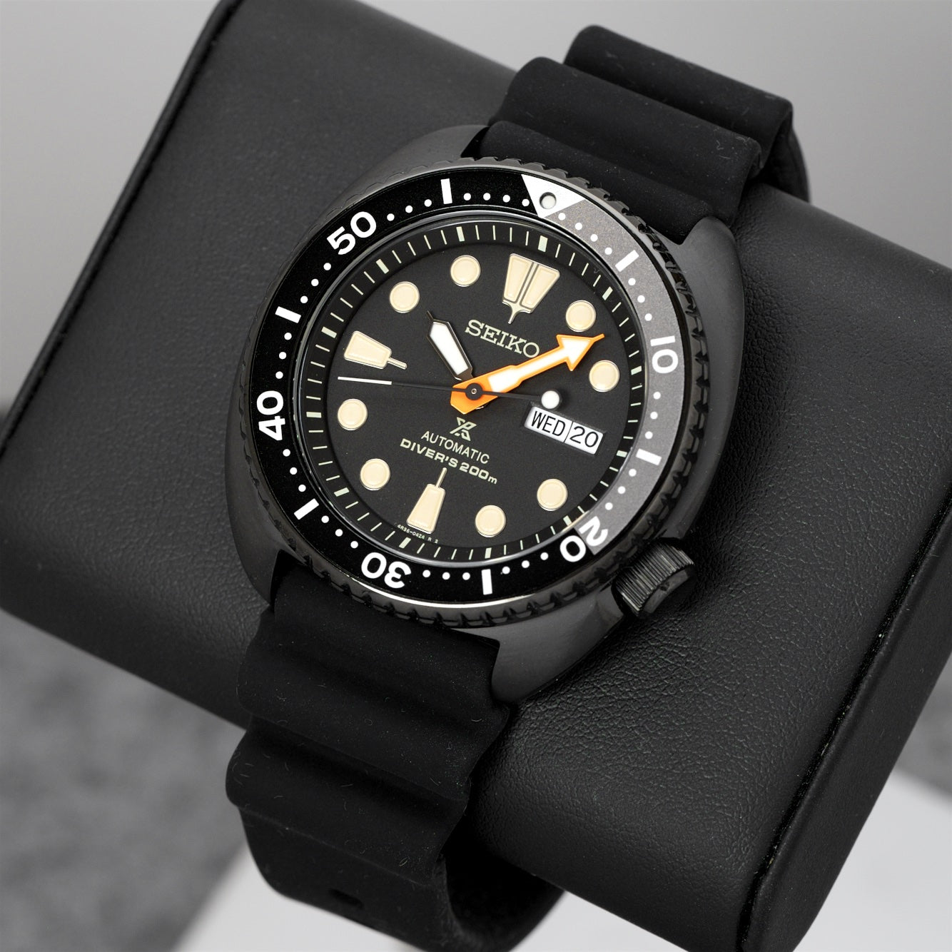 Seiko Prospex SRPC49 Black Series Diver (unworn) – Komise