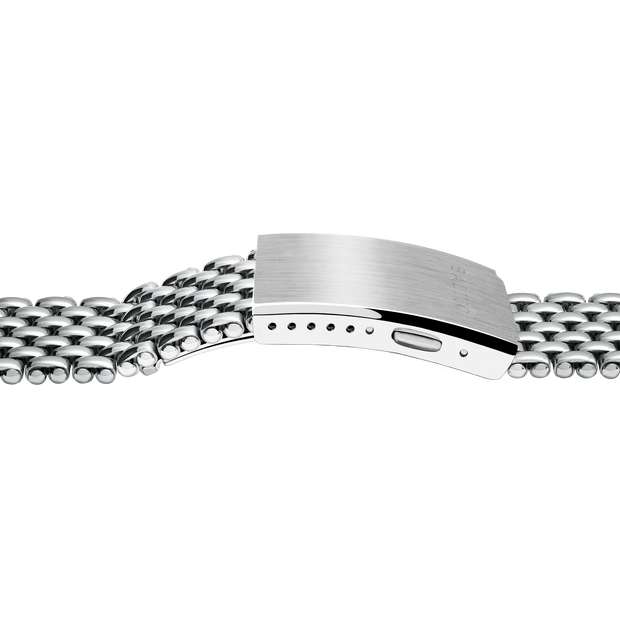 Baltic Beads of rice straight bracelet