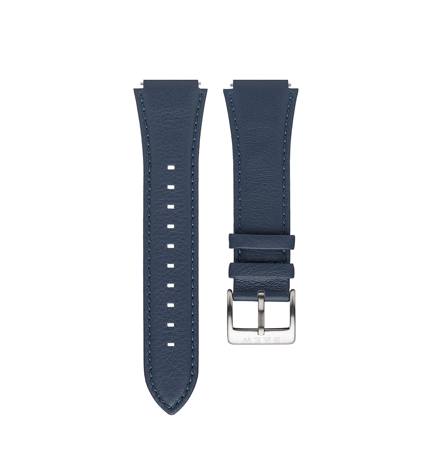 Brew Metric – Blue Leather Strap 19,50 mm