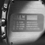 Brew Method Retrograph – Cobalt