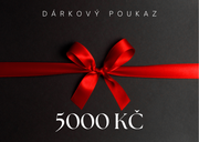 Dárkový poukaz 5000,- Kč