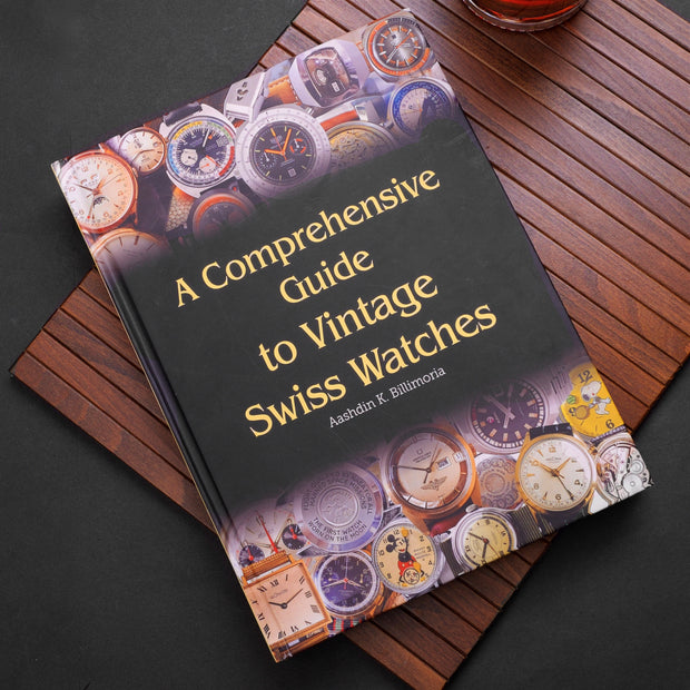 A Comprehensive Guide to Vintage Swiss Watches – speciální vydání s podpisem autora