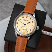 Buser Freres Marine 38 mm Arabic Gold