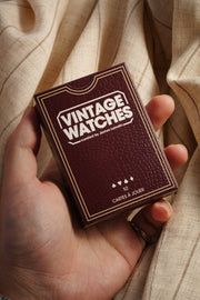Hrací karty VINTAGE WATCHES