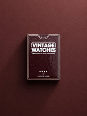 Hrací karty VINTAGE WATCHES