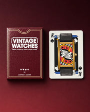Hrací karty VINTAGE WATCHES