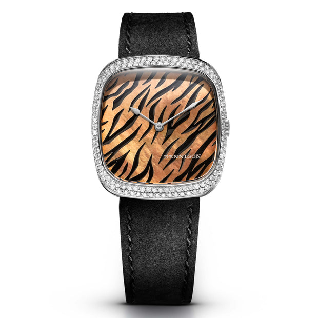 Dennison Watch – Capsule Collection Safari TIGER Limited Edition